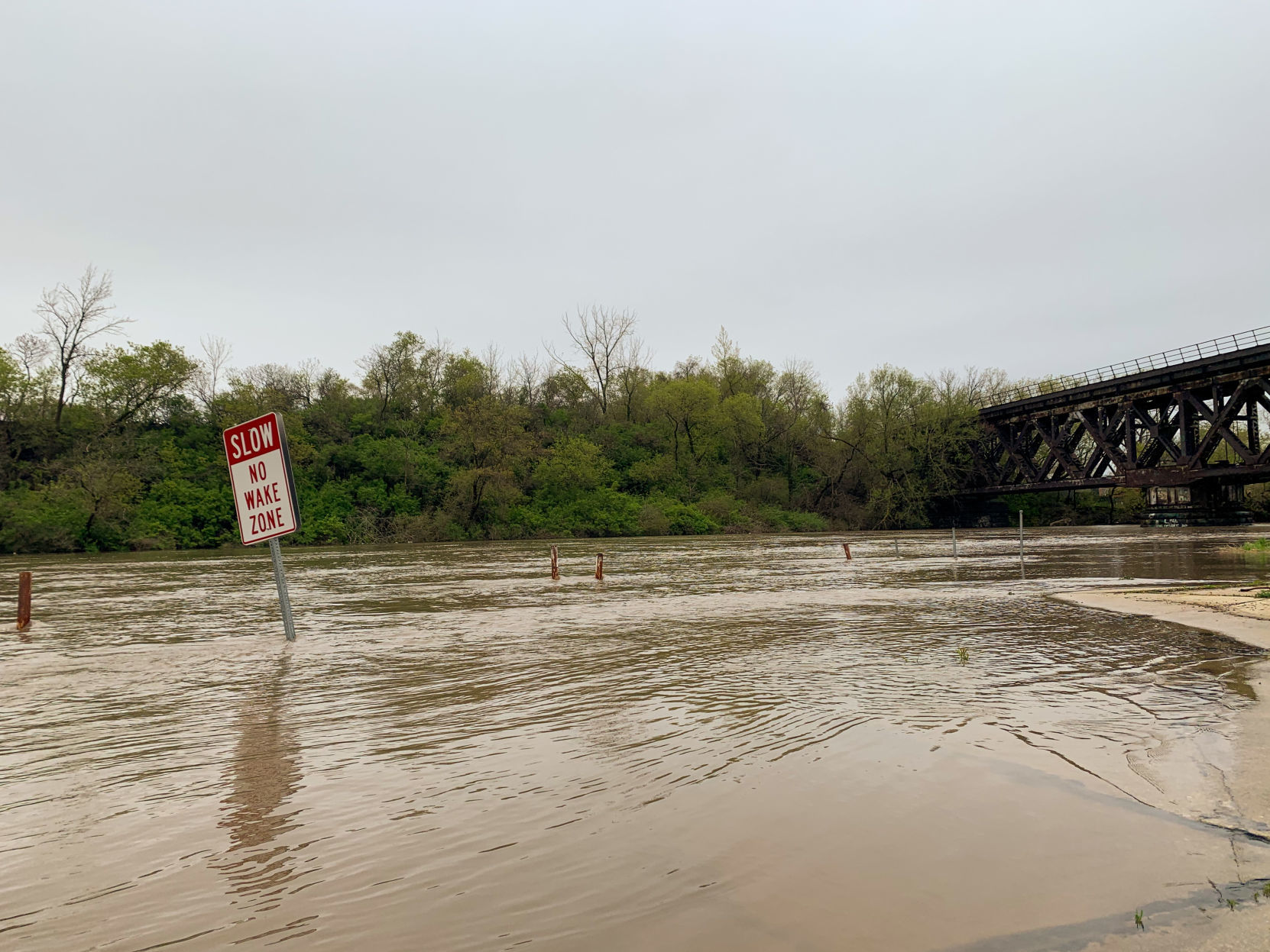 Root River Environmental Education Center flooding